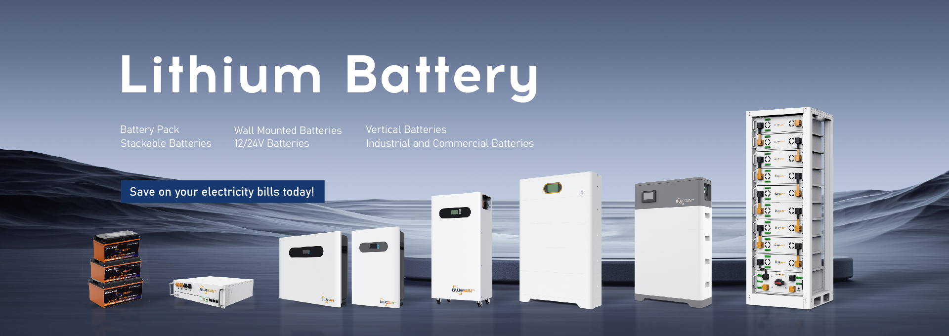 Bluesun Lithium Battery