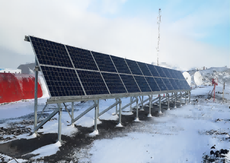 Suggestions d'entretien pour les systèmes de production d'énergie photovoltaïque en hiver