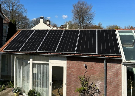 Système de production d’énergie solaire photovoltaïque domestique