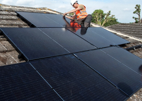 Le délai de récupération moyen du photovoltaïque en toiture dans l'UE